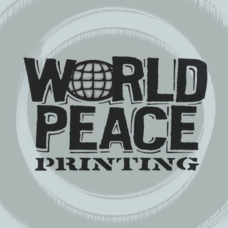 WORLD PEACE PRINTING