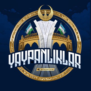 YAYPANLIKLAR🇺🇿