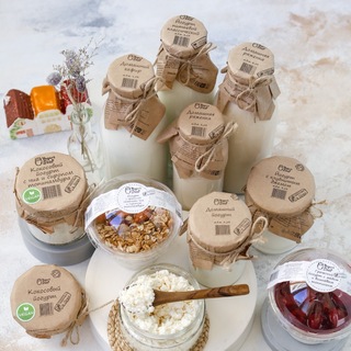 YOGURT SHOP - производство живых кисломолочных продуктов