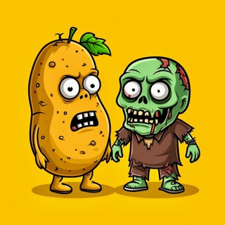 Зомби или картошка🥔